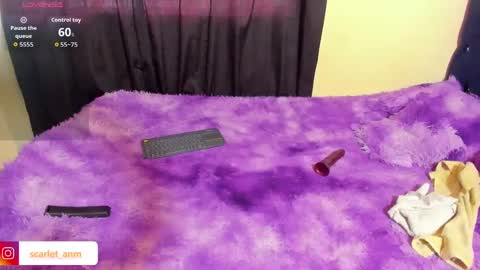 scarlet_tommy online show from October 8, 2025, 9:34 pm