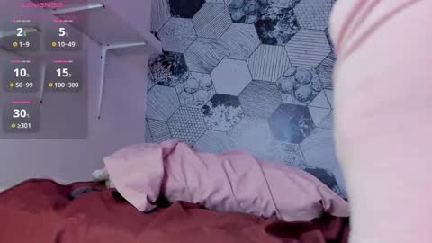 SCARLETH online show from February 8, 2025, 1:54 am