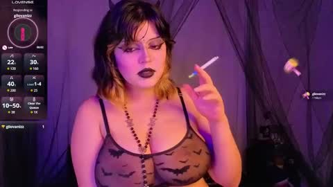 SCARLETH online show from November 8, 2025, 2:01 am