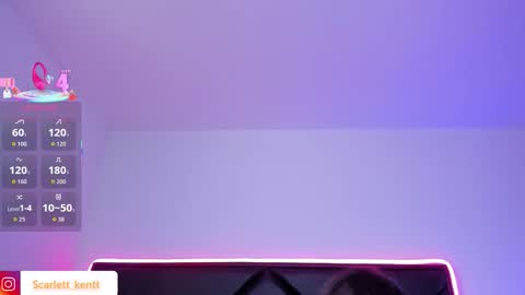 ScarletKent online show from November 28, 2025, 12:08 pm