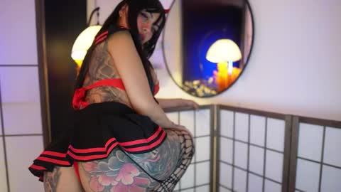 Scarlett Collins online show from September 22, 2025, 12:34 am