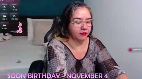Snapshot of scarlett_duboi1 chatting on October 26, 2025, 12:27 am Scarlett online show from October 26, 2025, 12:27 am