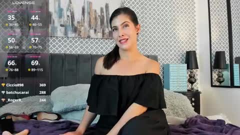 Scarlett online show from January 7, 2025, 6:45 pm