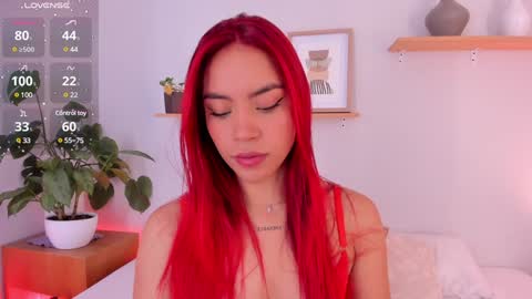 Scarlett Morgan online show from January 13, 2025, 6:16 pm