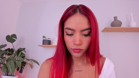 Scarlett Morgan online show from February 1, 2025, 6:40 pm