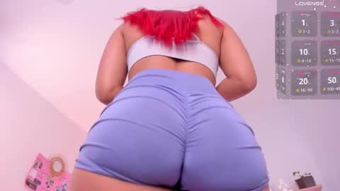 Scarlett Morgan online show from February 18, 2025, 8:03 pm