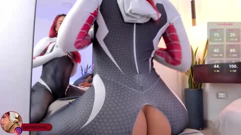 Scarlett Morgan online show from October 31, 2025, 7:59 pm