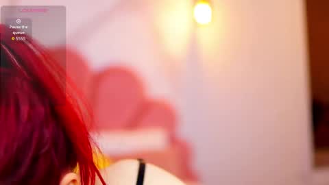 Snapshot of scarlett_veyra chatting on December 4, 2025, 6:55 am Foxi online show from December 4, 2025, 6:55 am