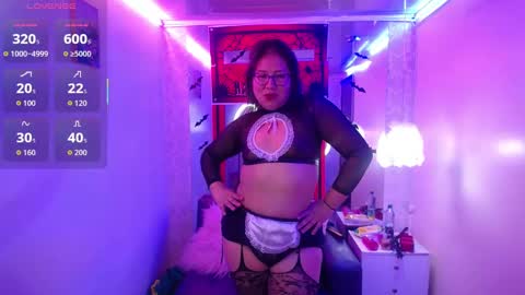 scarlett_widow online show from October 21, 2025, 2:34 am