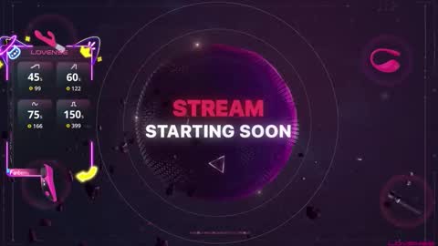 Scarlett online show from November 14, 2025, 11:09 am