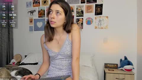 Snapshot of seahotseason chatting on March 4, 2025, 12:29 am Aria Independent model online show from March 4, 2025, 12:29 am