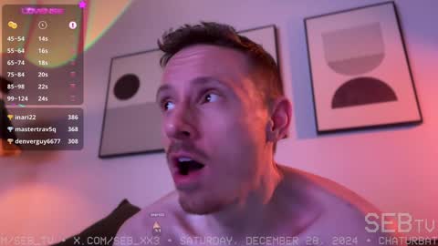 Sebastian online show from December 28, 2024, 8:58 am