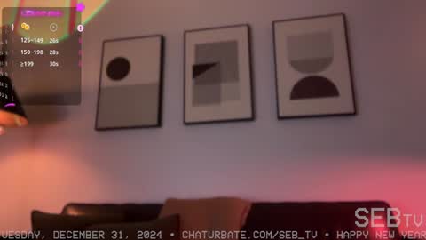 Sebastian online show from January 1, 2025, 12:11 am