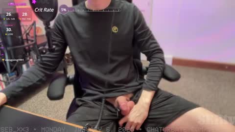 Sebastian online show from January 6, 2025, 5:59 pm