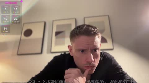 Sebastian online show from January 16, 2025, 7:07 am