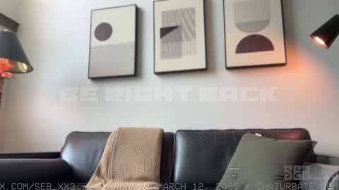 Sebastian online show from March 12, 2025, 2:01 pm