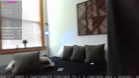 Sebastian online show from December 1, 2025, 6:57 pm