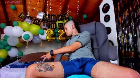 Sebastian Berne online show from February 20, 2025, 9:31 pm