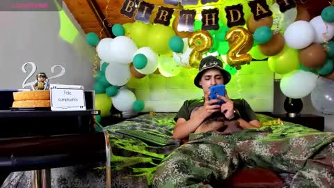 Sebastian Berne online show from February 21, 2025, 8:05 pm