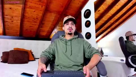 Sebastian Berne online show from March 7, 2025, 7:49 pm