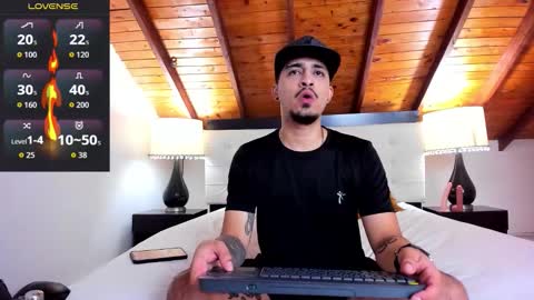 Sebastian Berne online show from September 28, 2025, 7:08 pm