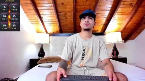 Sebastian Berne online show from October 20, 2025, 7:25 pm