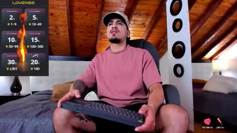 Sebastian Berne online show from November 11, 2025, 7:58 pm