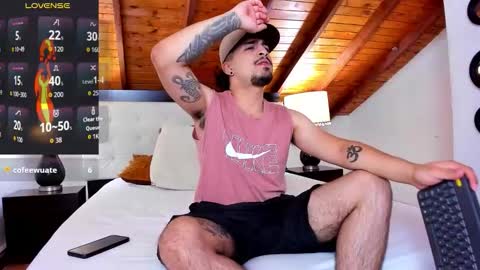 Sebastian Berne online show from November 29, 2025, 7:39 pm