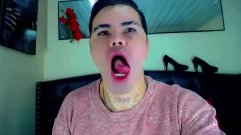 Sebastian online show from November 9, 2025, 4:16 pm