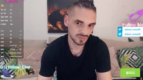 Dean Carter online show from October 24, 2025, 10:17 pm