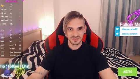 Dean Carter online show from November 2, 2025, 12:02 am