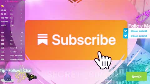 Dean Carter online show from November 23, 2025, 11:48 pm