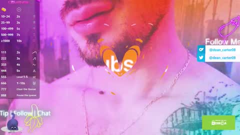 Dean Carter online show from November 24, 2025, 11:37 pm