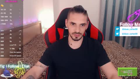 Dean Carter online show from November 27, 2025, 12:13 am