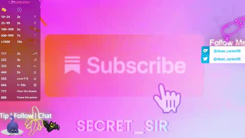 Dean Carter online show from December 16, 2025, 10:48 pm