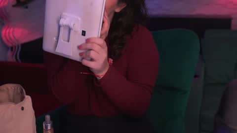 Snapshot of sensual_jassmine chatting on March 3, 2025, 9:11 am Jasmine online show from March 3, 2025, 9:11 am