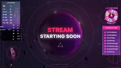 SeraLeeXXX online show from February 23, 2025, 6:45 pm