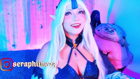 seraphine online show from December 23, 2024, 4:12 am