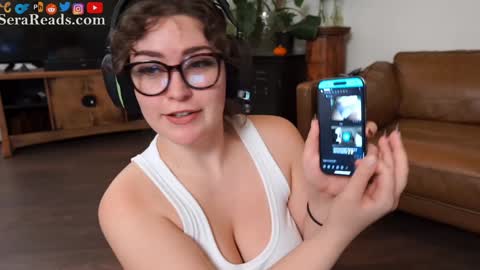 SeraReads online show from November 14, 2025, 6:56 am