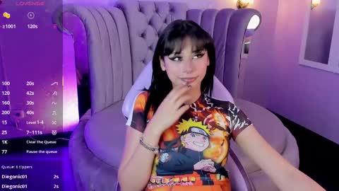 Snapshot of seren_bleck chatting on March 4, 2025, 3:22 am Seren Follow me online show from March 4, 2025, 3:22 am