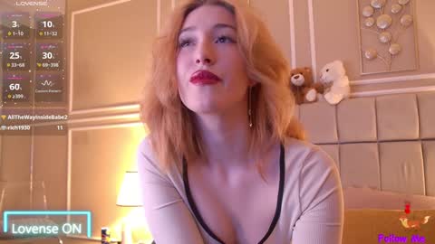 Snapshot of serena_bennet chatting on February 2, 2025, 6:10 pm Serena online show from February 2, 2025, 6:10 pm