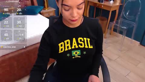 Snapshot of serena_mendez chatting on February 14, 2025, 6:34 am Serena online show from February 14, 2025, 6:34 am