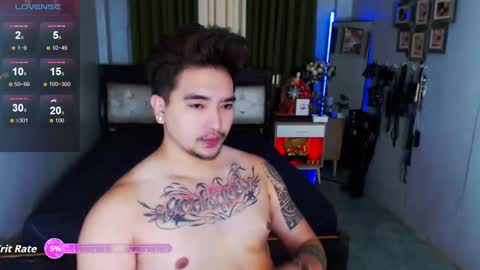 AXEL online show from November 18, 2025, 1:22 am