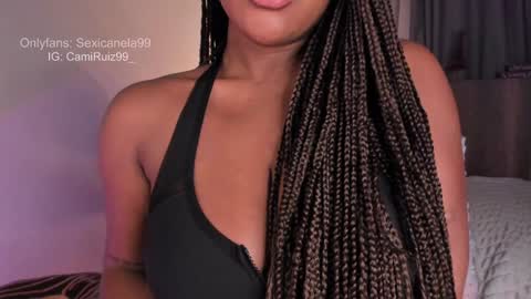 Snapshot of sexicanela99 chatting on December 18, 2024, 5:00 pm ... Camila ... online show from December 18, 2024, 5:00 pm