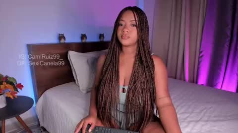 Snapshot of sexicanela99 chatting on March 7, 2025, 12:34 pm ... Camila ... online show from March 7, 2025, 12:34 pm