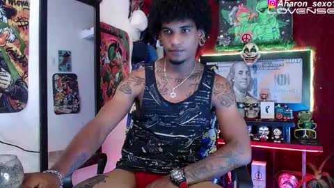 Aharon  ravelo online show from September 10, 2025, 9:04 pm