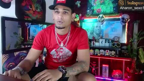 Aharon  ravelo online show from November 28, 2025, 5:21 am