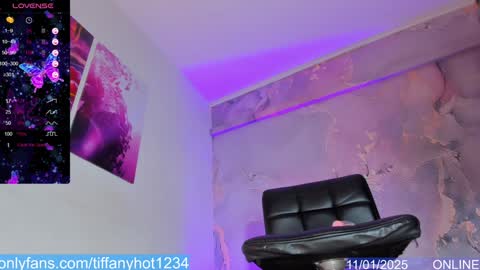 Tifanny Benitez  online show from January 12, 2025, 12:49 am