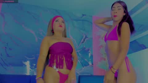 Zara and Leidy online show from November 3, 2025, 2:13 am