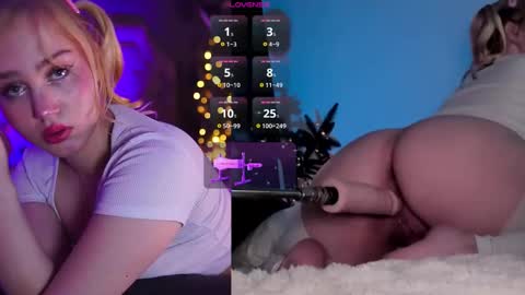 Snapshot of sexy_blonde_doll chatting on December 24, 2024, 10:49 pm Lina online show from December 24, 2024, 10:49 pm